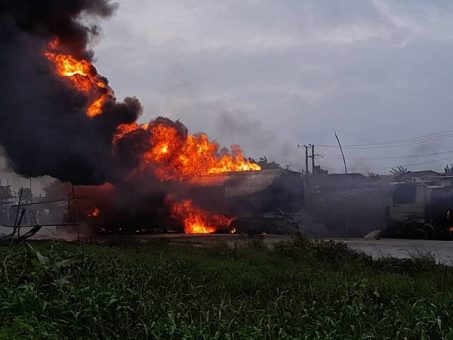 Petrol tanker