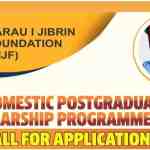Barau I Jibrin Foundation Domestic Postgraduate Scholarship 2025 6 Barau I Jibrin Foundation BIJF Domestic Postgraduate Scholarship Programme 2025