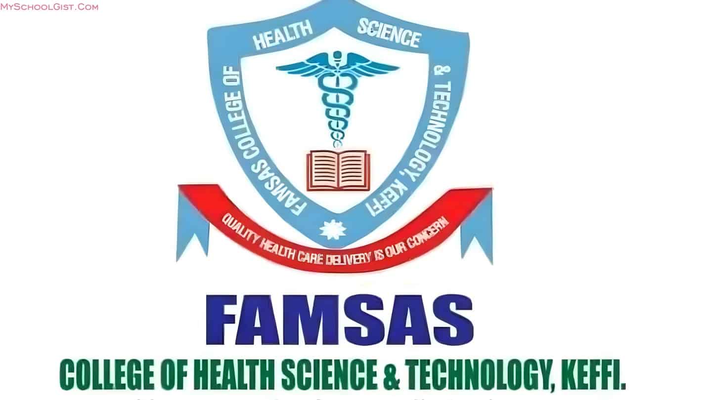 FAMSAS College of Health Sciences and Technology Matriculation Ceremony 1 FAMSAS College of Science and Technology