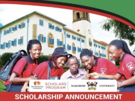 Mastercard Undergraduate Scholarships at Makerere University 2025